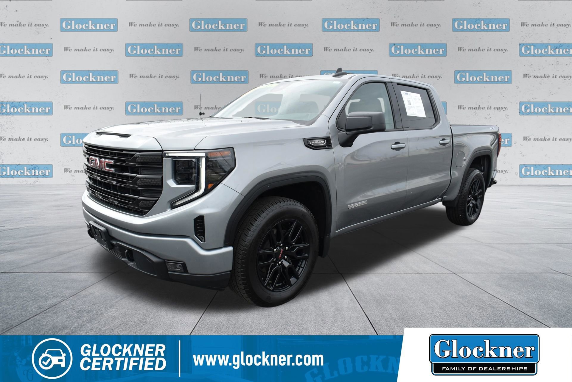 Used 2023 GMC Sierra 1500 Elevation AWD/4WD image 1
