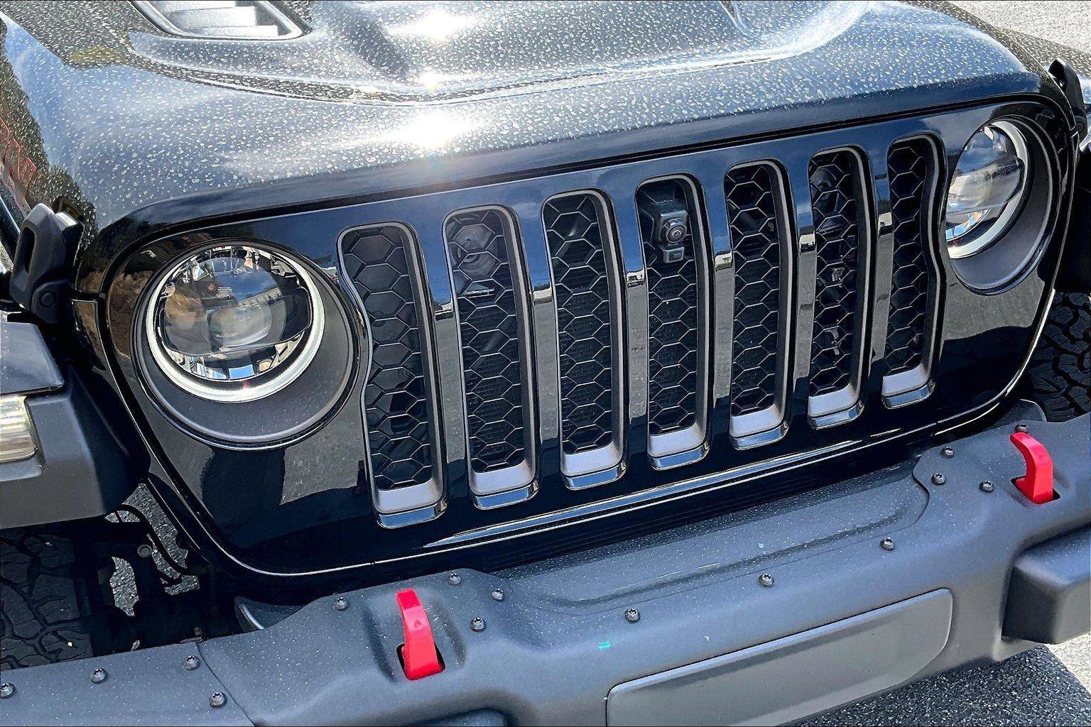Certified 2023 Jeep Wrangler Unlimited Rubicon w/ Steel Bumper Group image 28