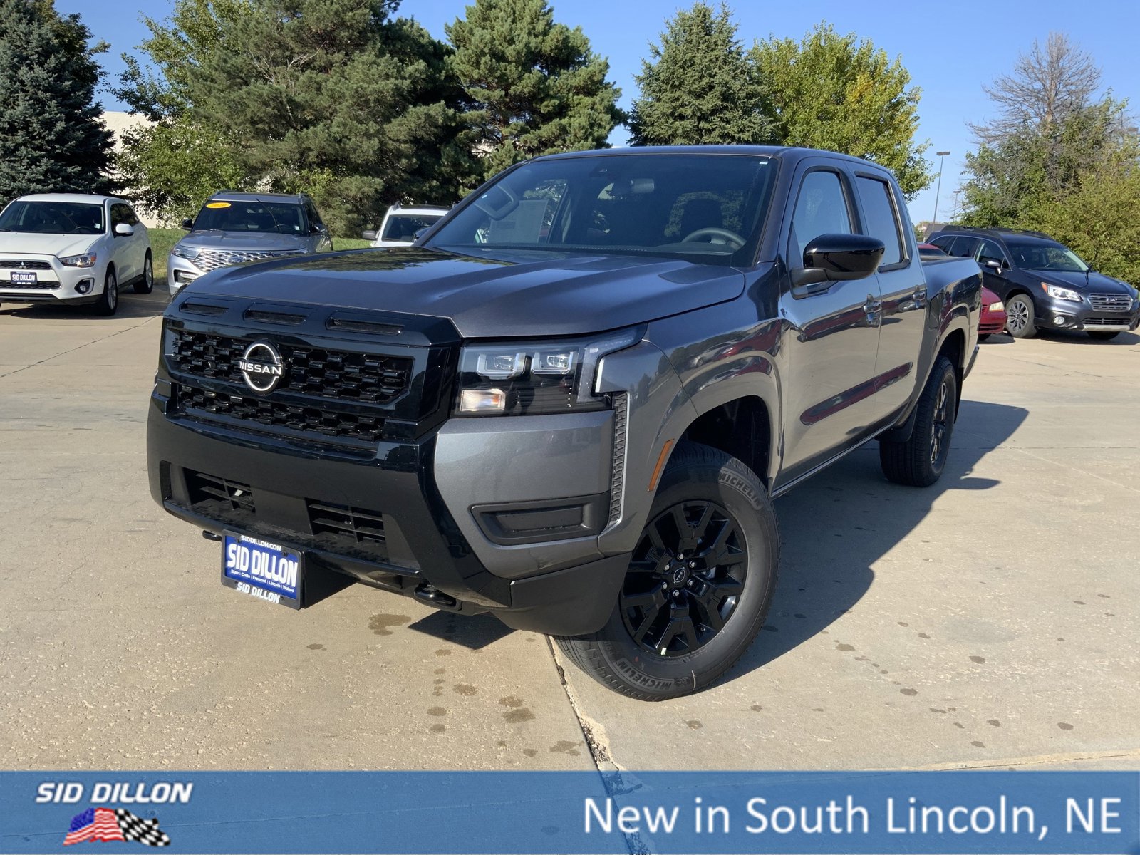 New 2026 Nissan Frontier SV w/ All-Weather Content Package