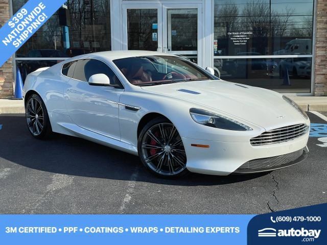 Used 2015 Aston Martin DB9 Coupe