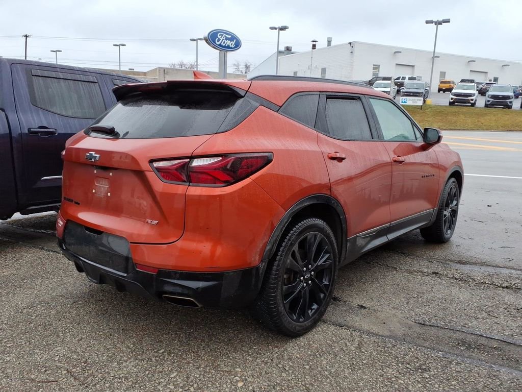 Used 2021 Chevrolet Blazer RS w/ Enhanced Convenience Package image 2