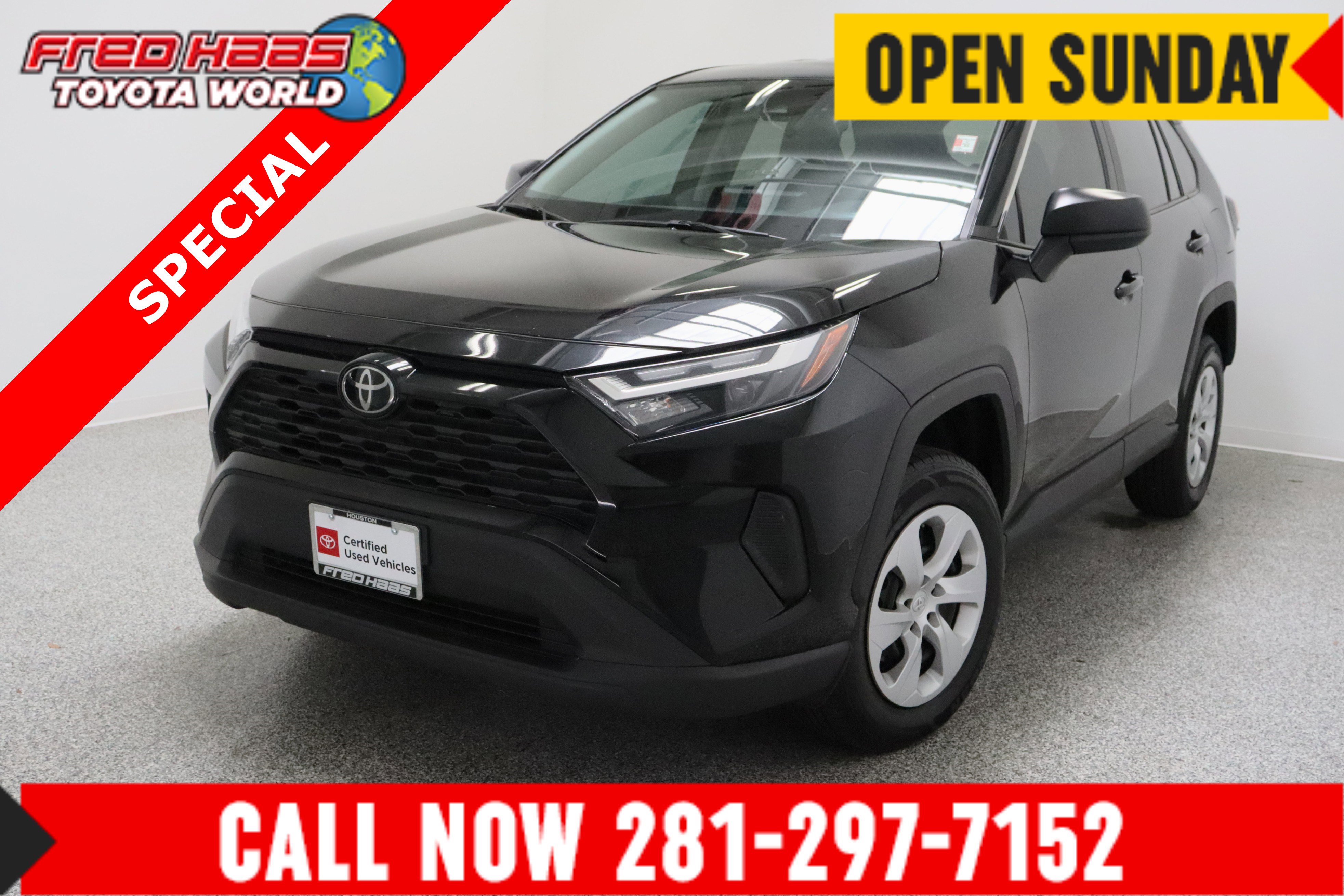 Used 2025 Toyota RAV4 LE FWD image 1