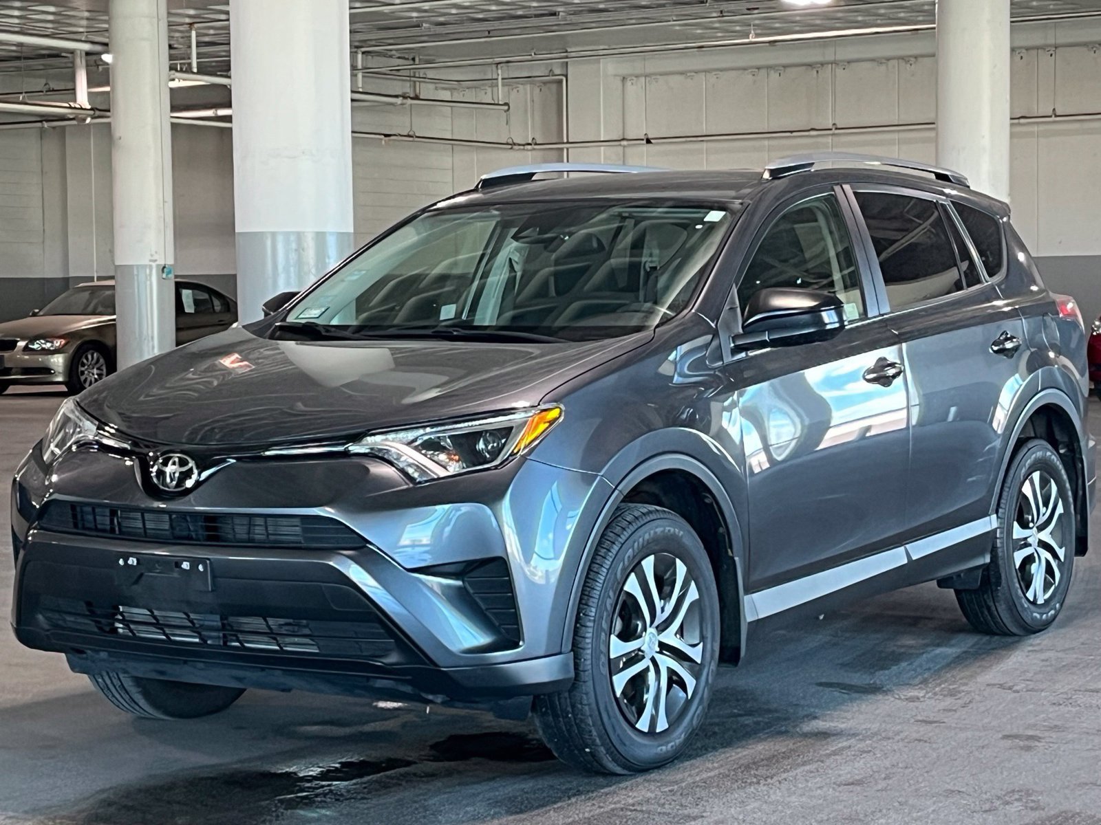 Used 2017 Toyota RAV4 LE w/ All Weather Liner Package AWD/4WD image 4