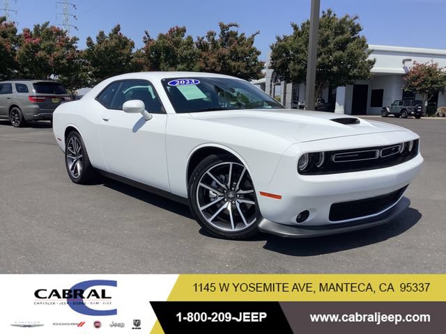 Used 2023 Dodge Challenger GT w/ Plus Package RWD image 1
