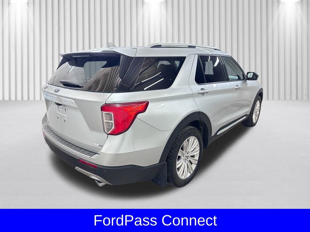 Used 2020 Ford Explorer Limited image 7