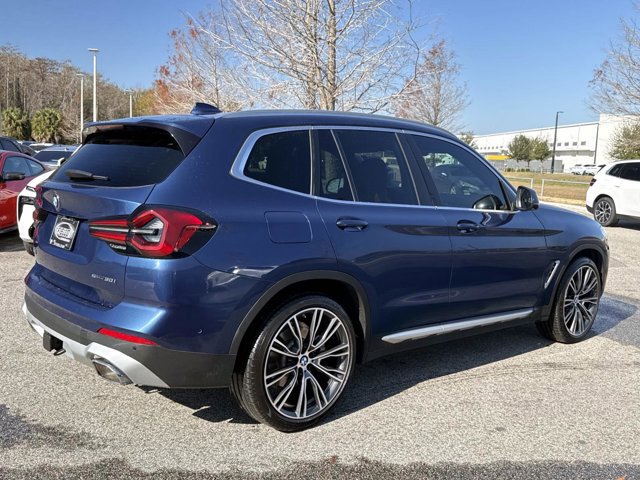 Certified 2023 BMW X3 sDrive30i w/ Premium Package image 3