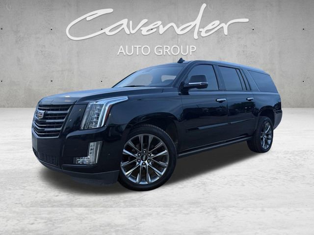 Used 2019 Cadillac Escalade ESV Platinum w/ Escalade Sport Edition AWD/4WD image 1