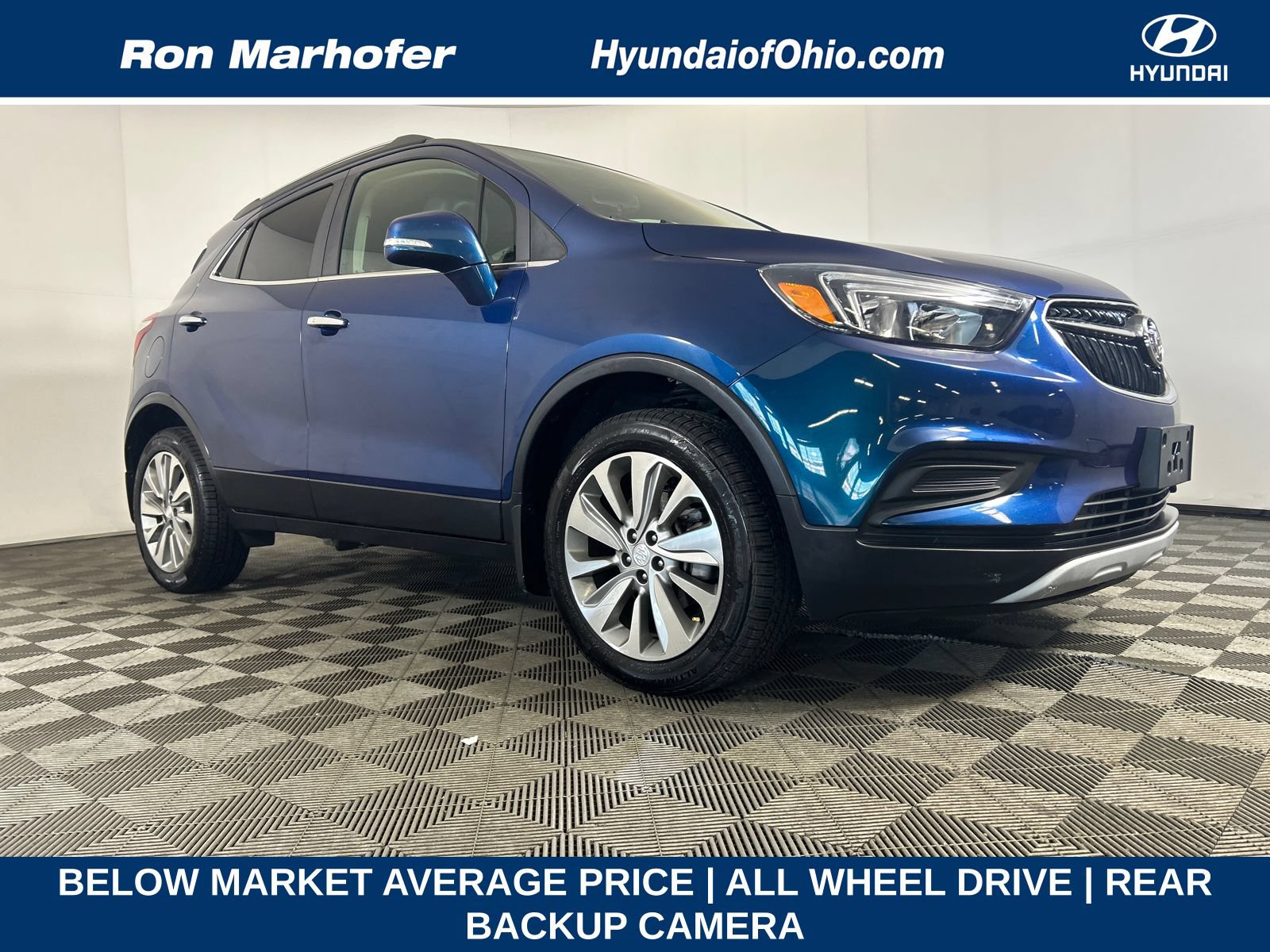 Used 2019 Buick Encore Preferred AWD/4WD 360° Tour