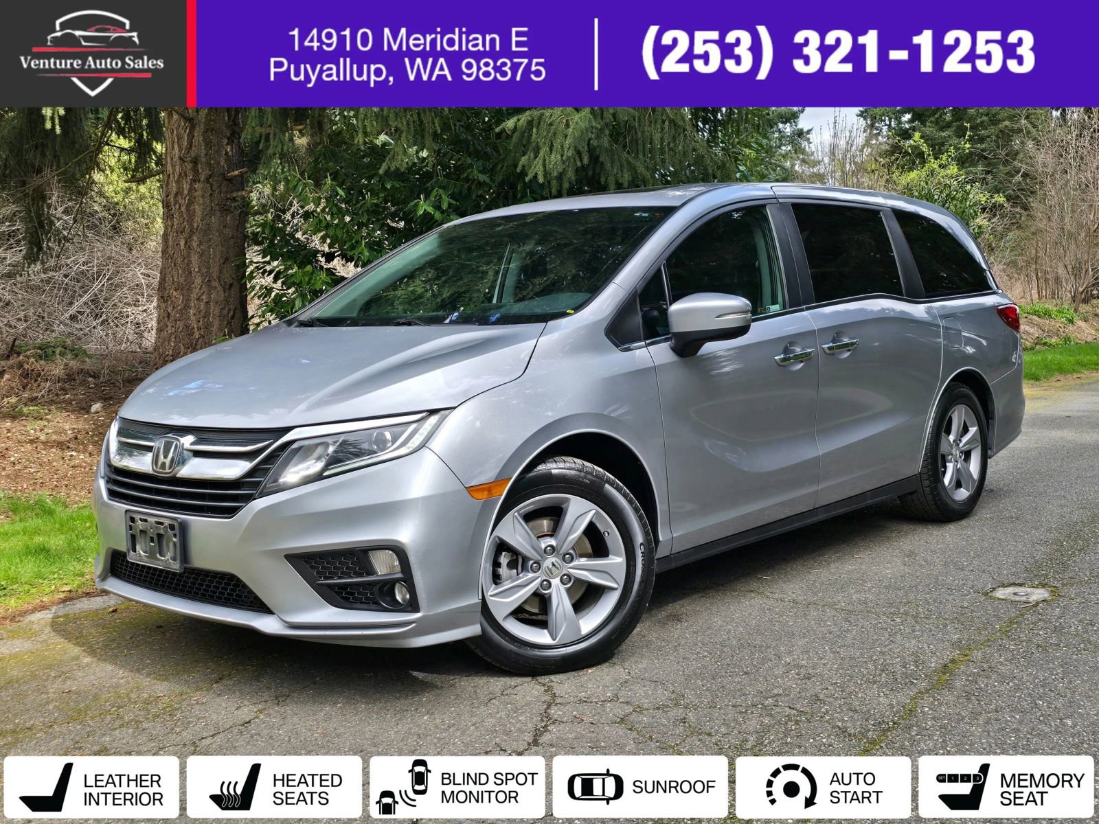 Used 2018 Honda Odyssey EX-L