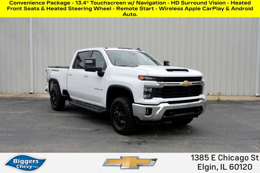 Used 2024 Chevrolet Silverado 2500 LT w/ Safety Package AWD/4WD image 1