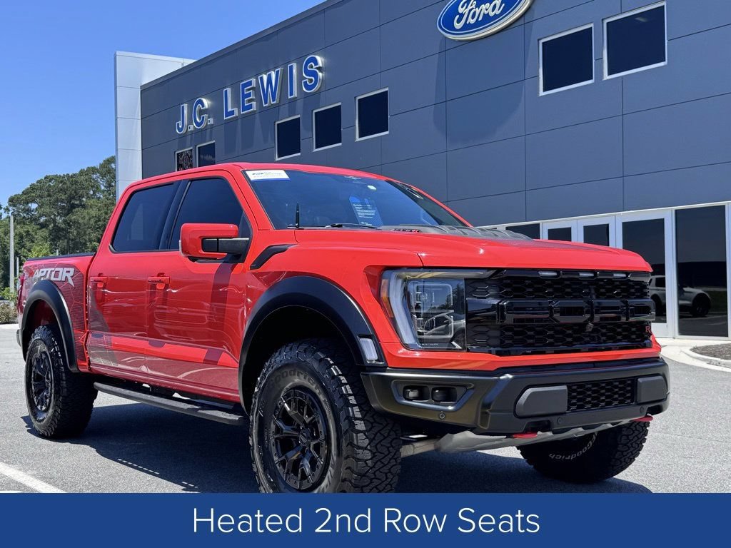Used 2023 Ford F150 Raptor w/ Equipment Group 802A Raptor R AWD/4WD video 2
