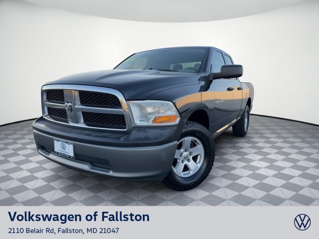 Used 2011 RAM 1500 ST w/ ST Popular Equipment Group AWD/4WD image 1