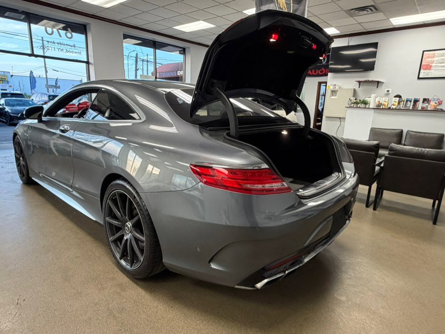 Used 2017 Mercedes-Benz S 63 AMG 4MATIC Coupe image 23