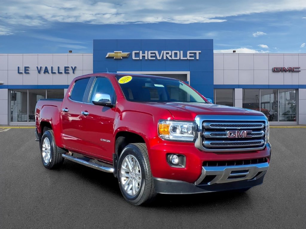 Used 2018 GMC Canyon SLT w/ Trailering Package