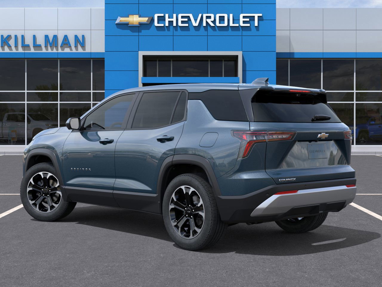 New 2026 Chevrolet Equinox LT w/ Safety and Technology Package image 3