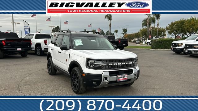 Used 2025 Ford Bronco Sport Badlands