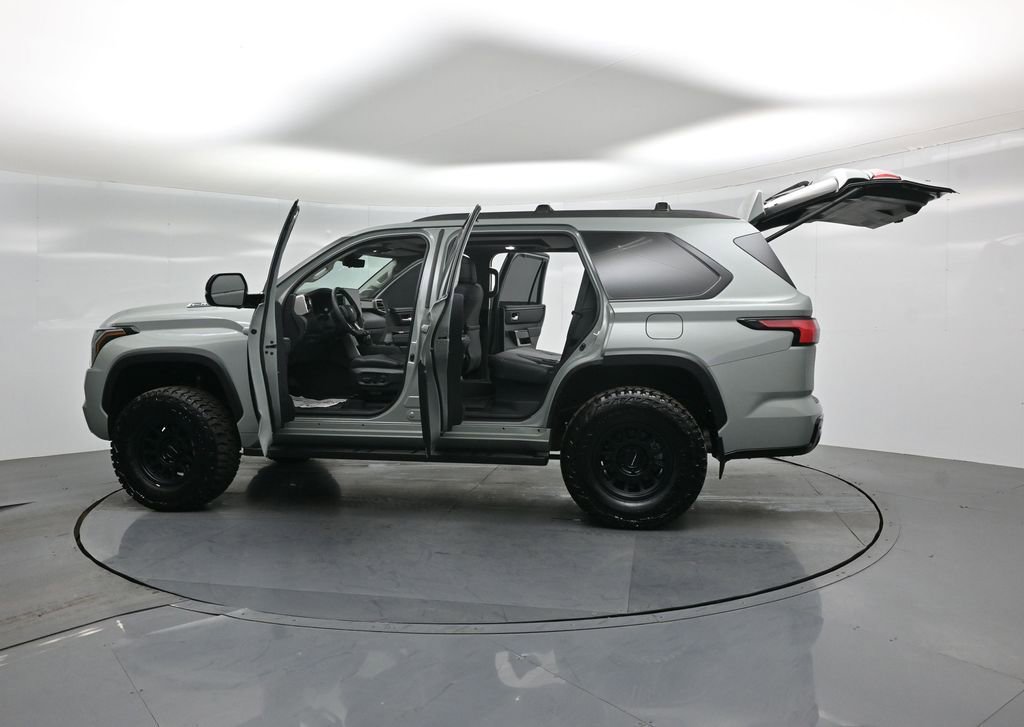 Used 2024 Toyota Sequoia Limited w/ Nightshade Package image 37