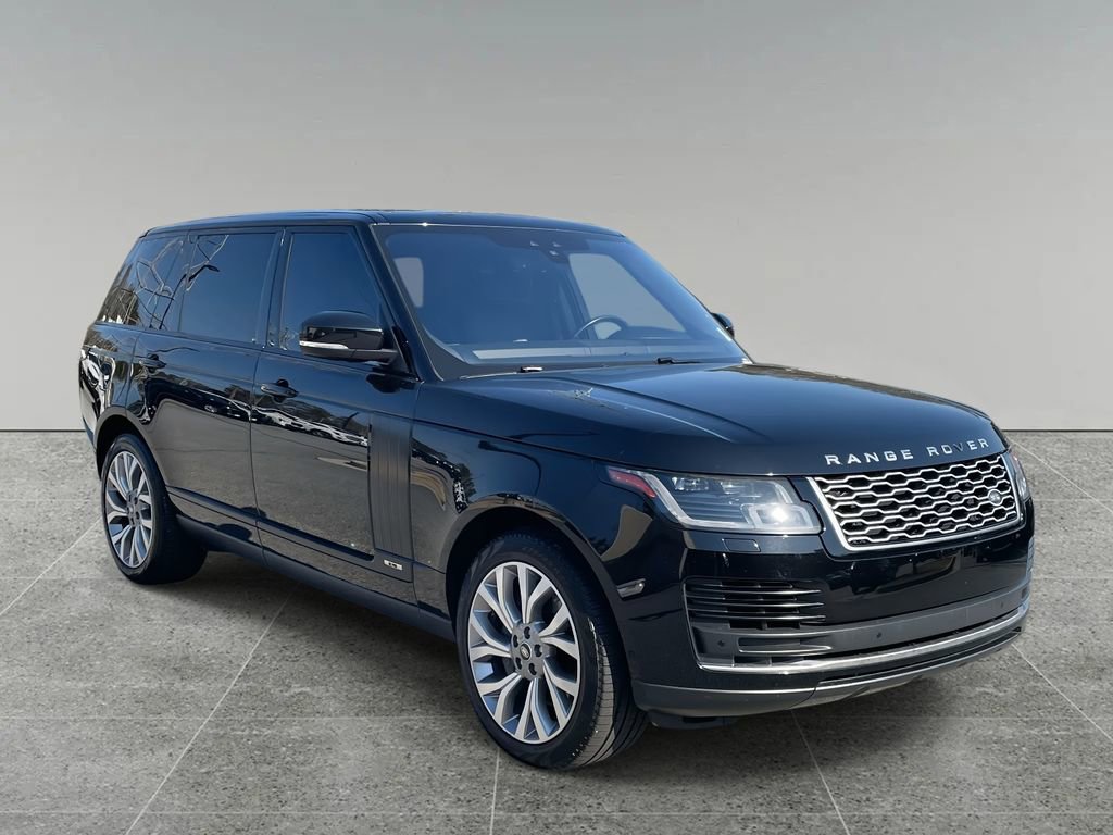 Used 2019 Land Rover Range Rover Long Wheelbase Supercharged image 7