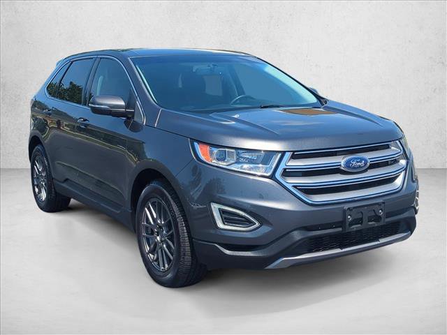 Used 2017 Ford Edge SEL w/ Equipment Group 201A FWD image 3