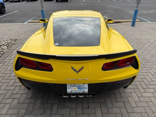Used 2018 Chevrolet Corvette Grand Sport w/ Grand Sport Heritage Package RWD image 7