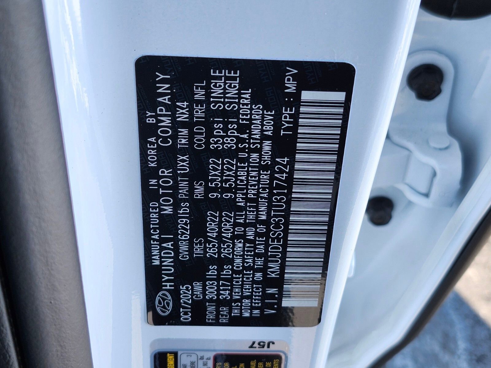 Used 2026 Genesis GV80 3.5T e-SC image 35