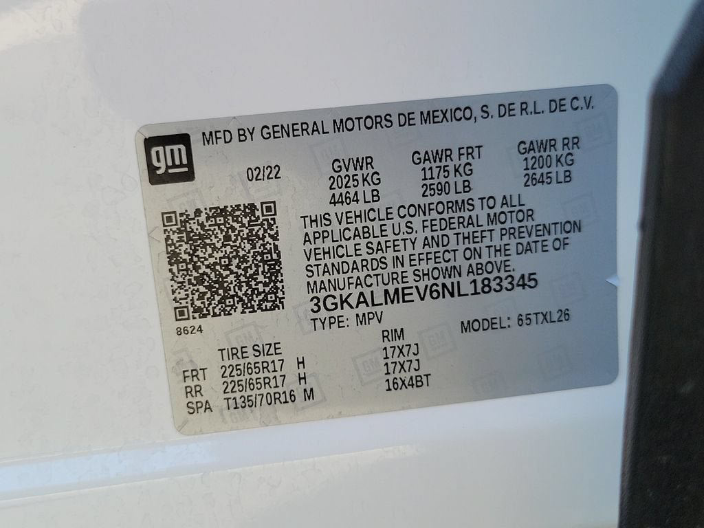 Used 2022 GMC Terrain SLE w/ Driver Convenience Package FWD image 31