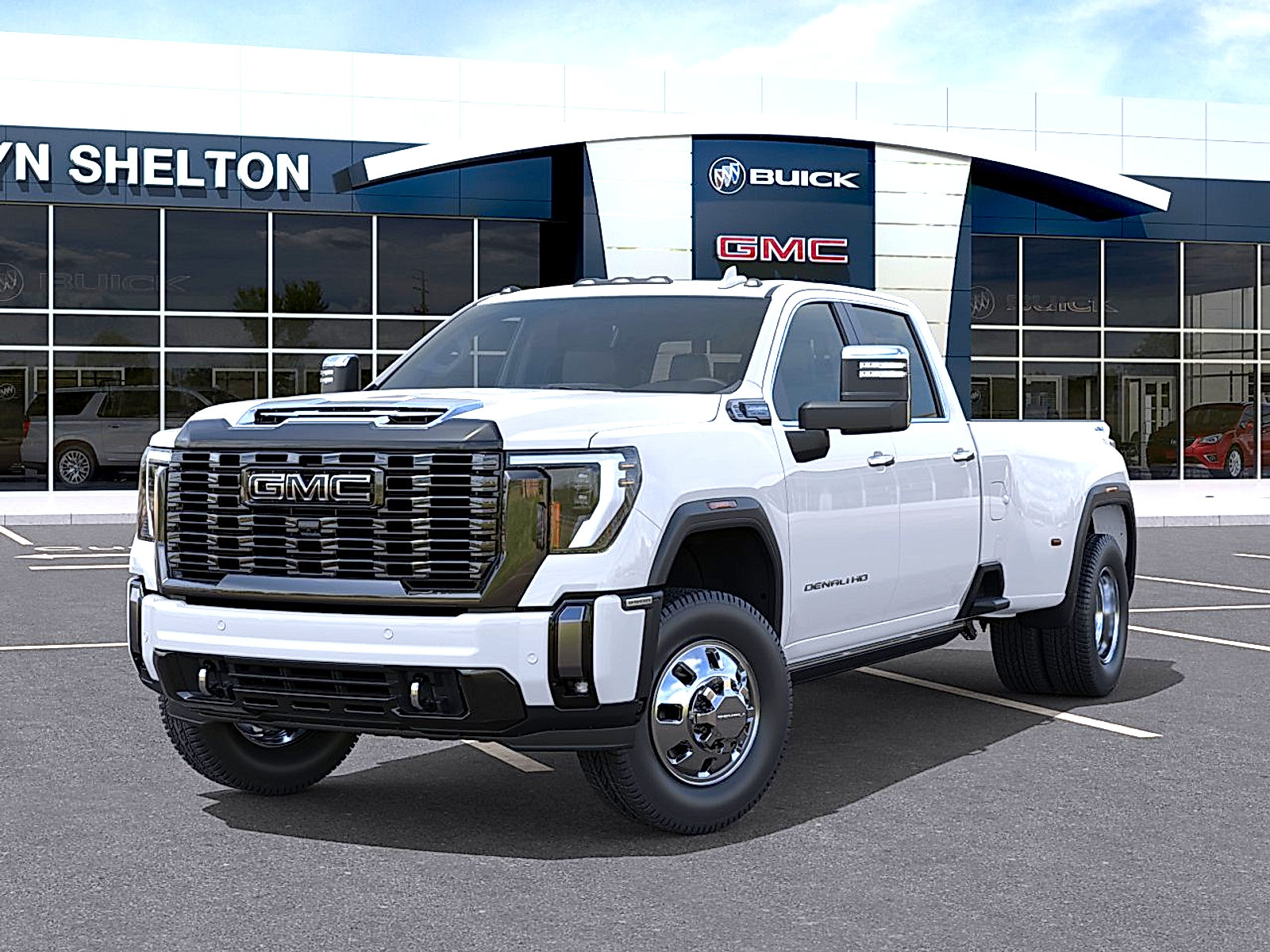 New 2026 GMC Sierra 3500 Denali Ultimate AWD/4WD image 6