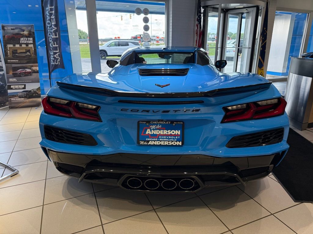 New 2025 Chevrolet Corvette Z06 image 5
