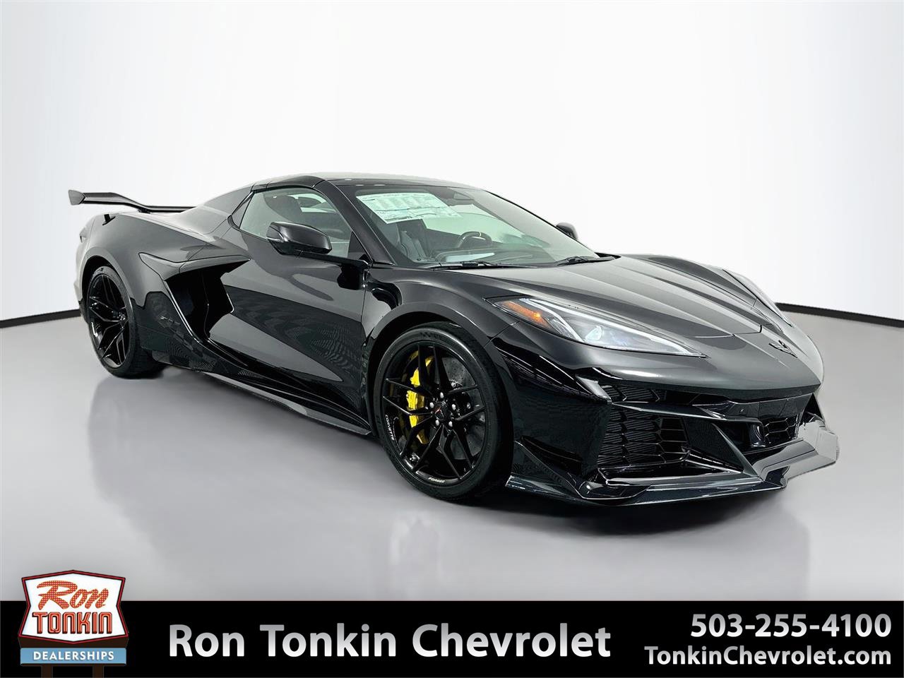 New 2027 Chevrolet Corvette Z06 w/ Z07 Performance Package RWD 360° Tour