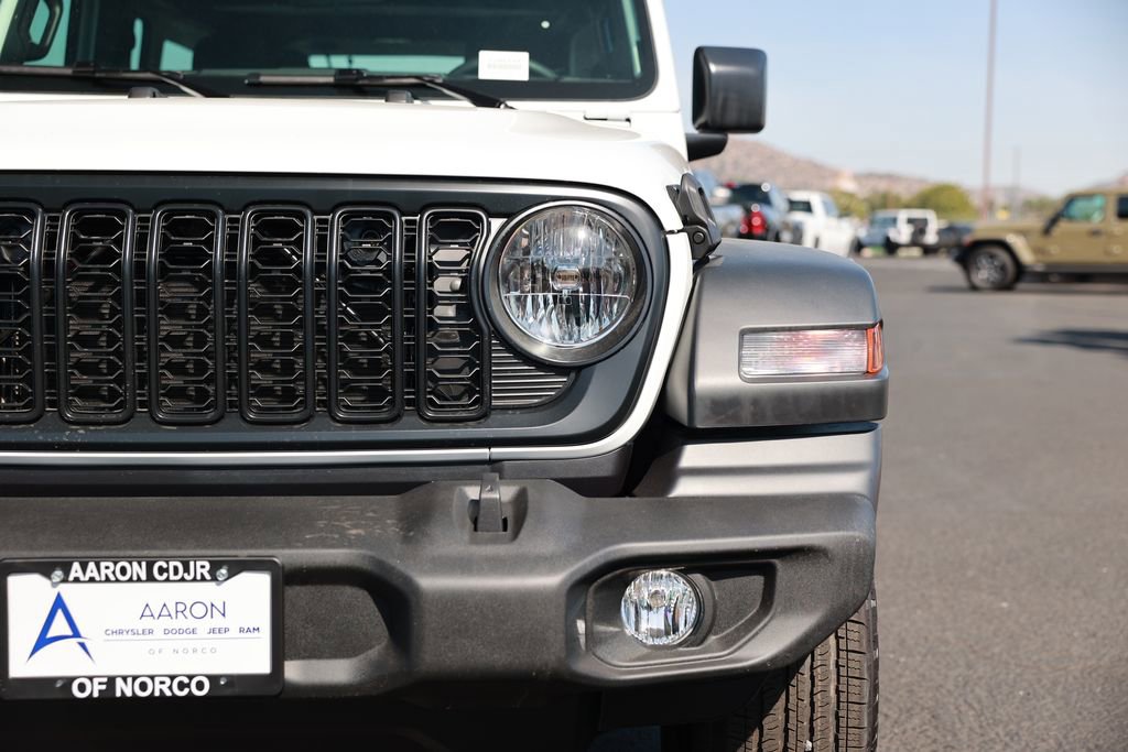 New 2026 Jeep Wrangler Unlimited Sport AWD/4WD image 5