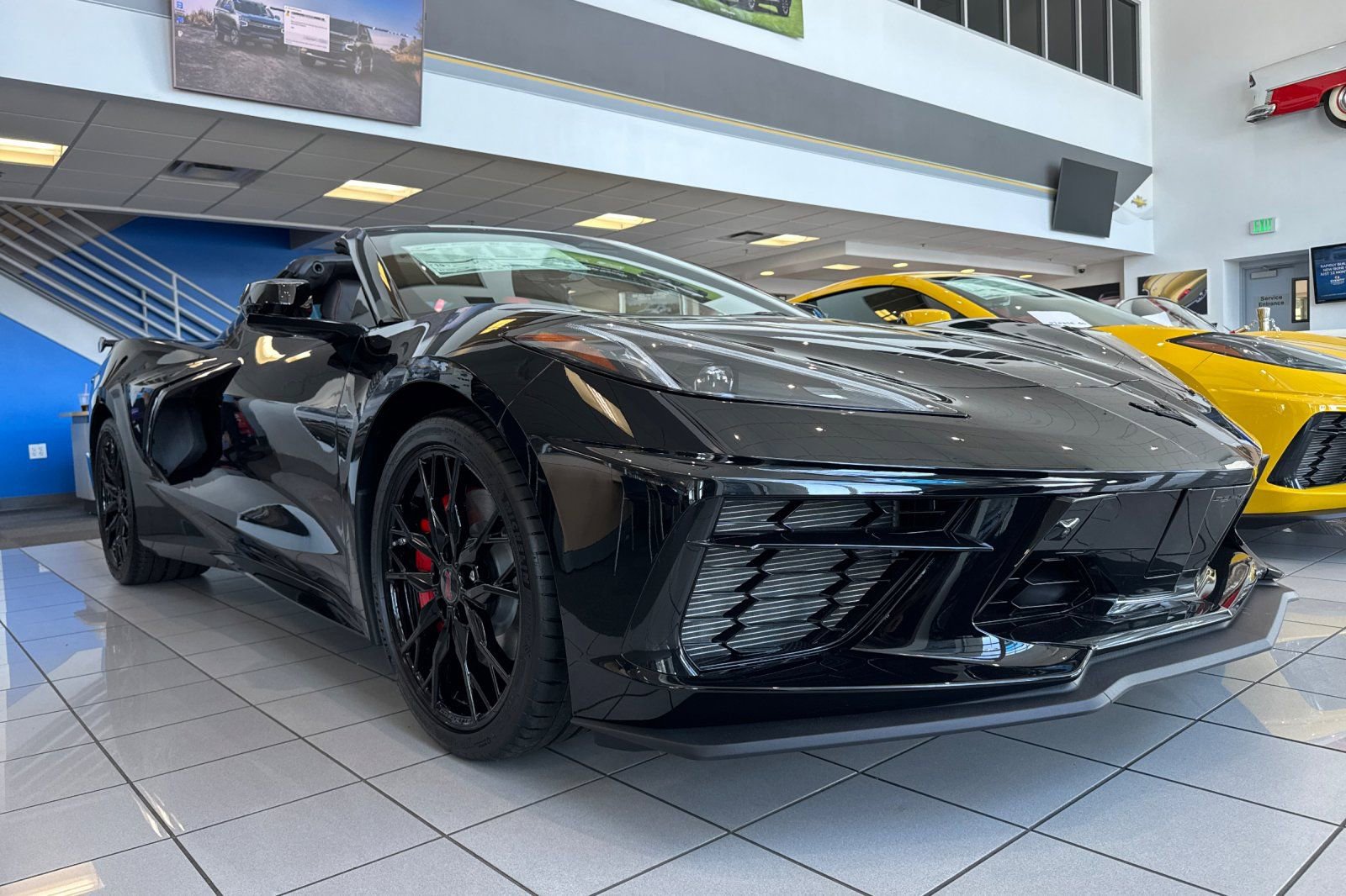 New 2026 Chevrolet Corvette Stingray Premium Cpe w/ Z51 Performance Package image 2