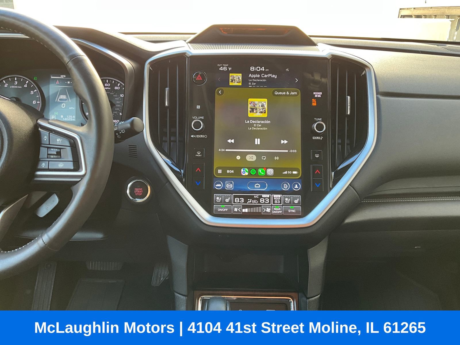 Certified 2023 Subaru Ascent Touring AWD/4WD image 4