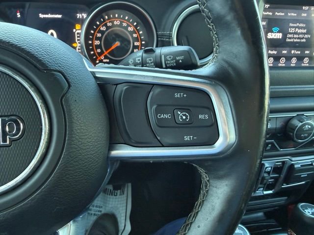 Used 2019 Jeep Wrangler Unlimited Sahara w/ Cold Weather Group image 14