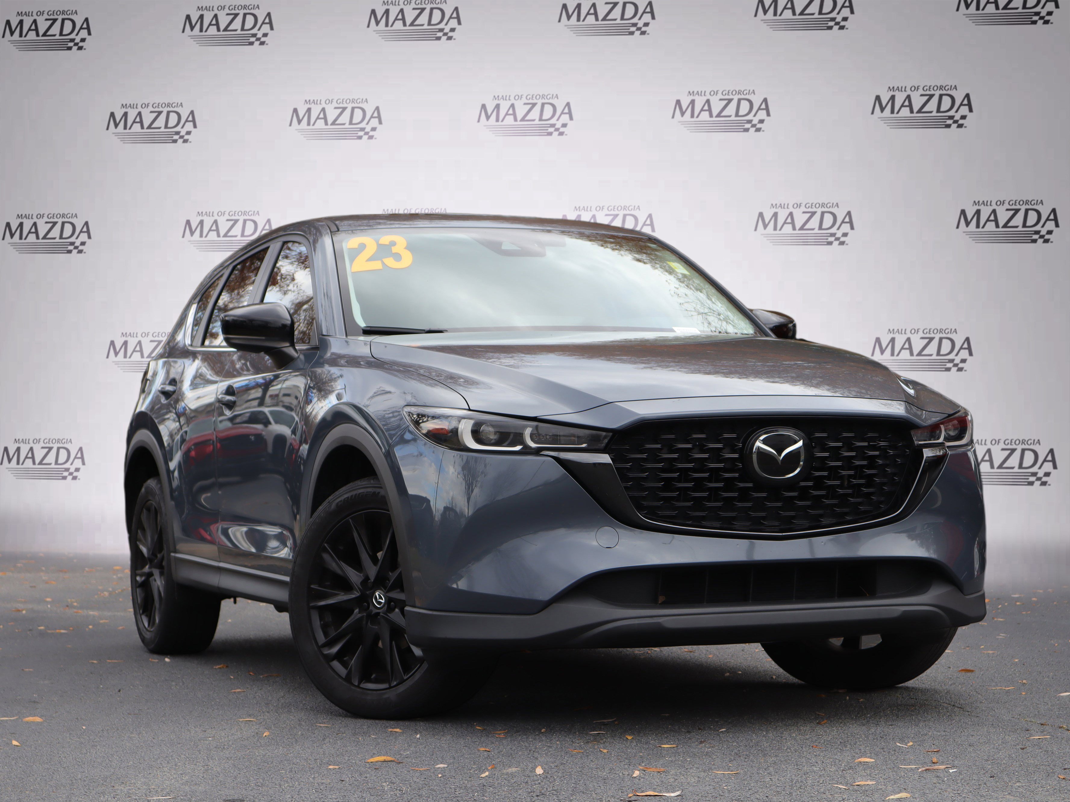 Certified 2023 MAZDA CX-5 Carbon Edition video 2