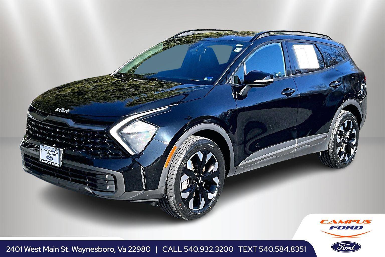 Used 2023 Kia Sportage X-Line image 1