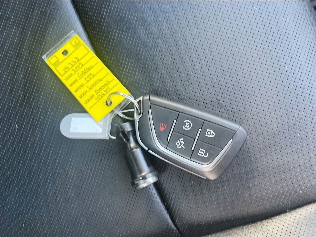 Used 2025 Cadillac CT5 Premium Luxury w/ Sun And Sound Package AWD/4WD image 34