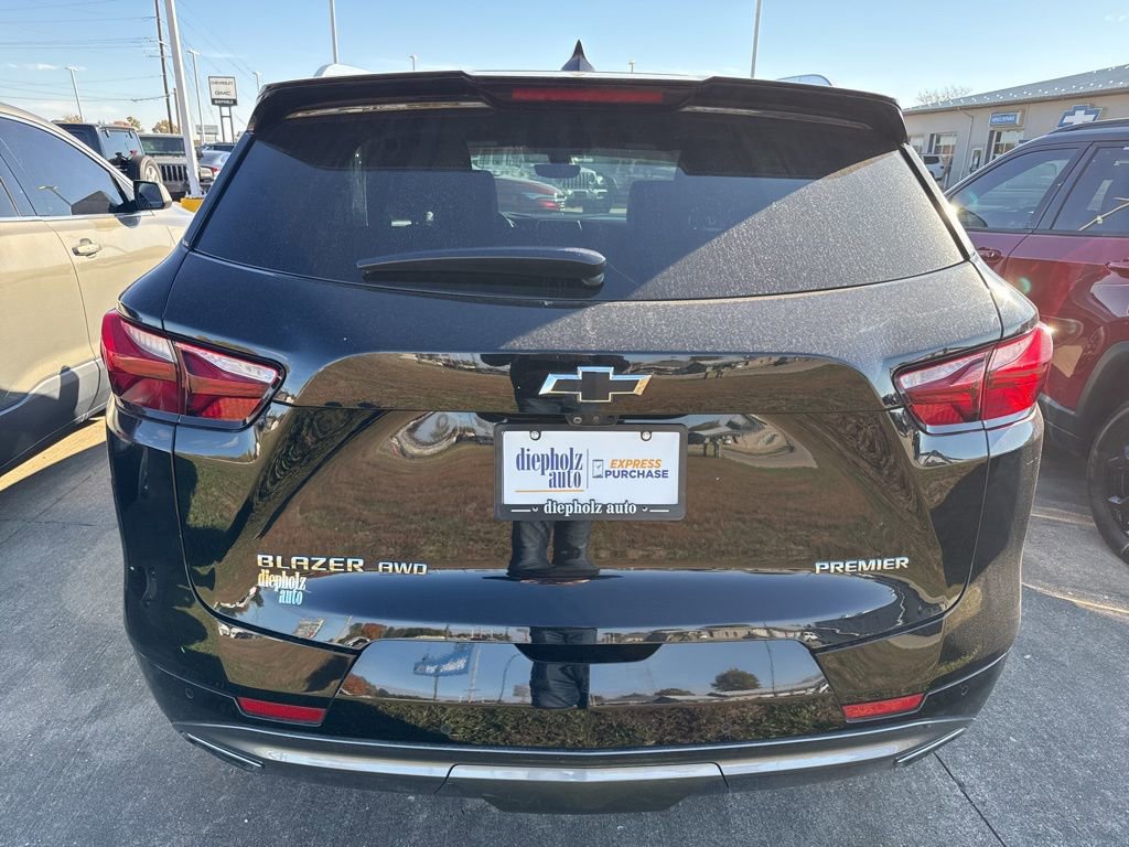 Used 2019 Chevrolet Blazer Premier w/ Driver Confidence II Package image 5