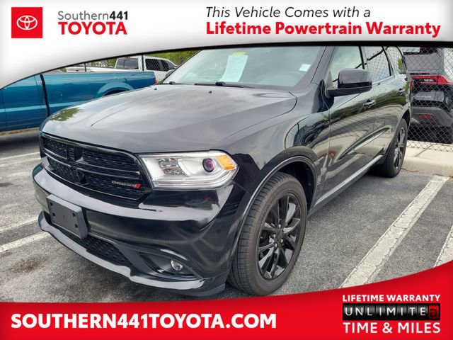 Used 2018 Dodge Durango SXT w/ Quick Order Package 2BB AWD/4WD image 1