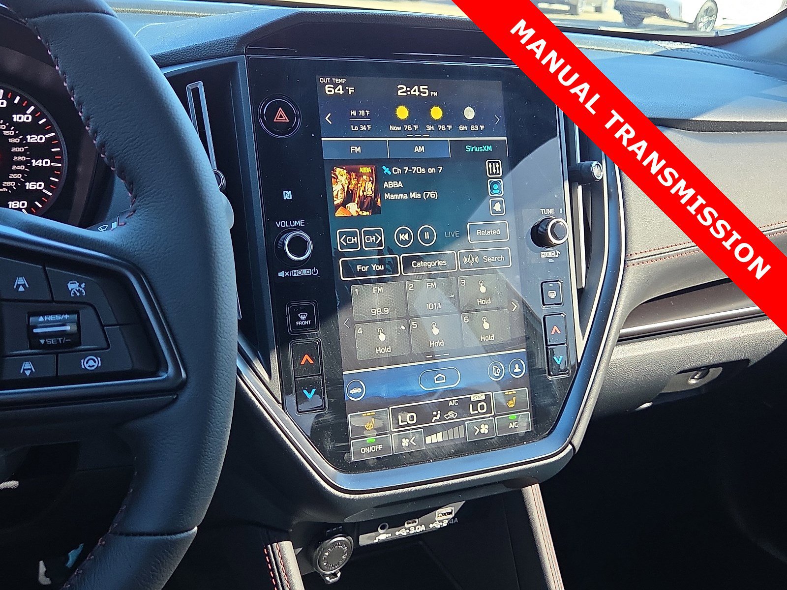 Used 2025 Subaru WRX Premium image 16