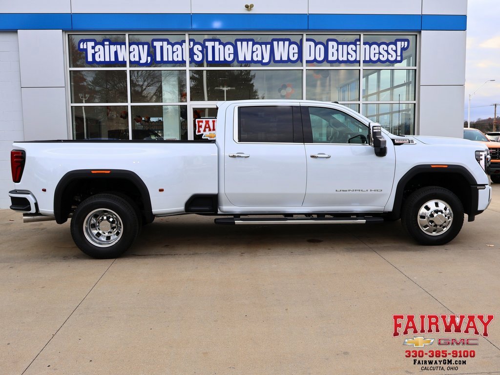 New 2026 GMC Sierra 3500 Denali w/ Denali Reserve Package