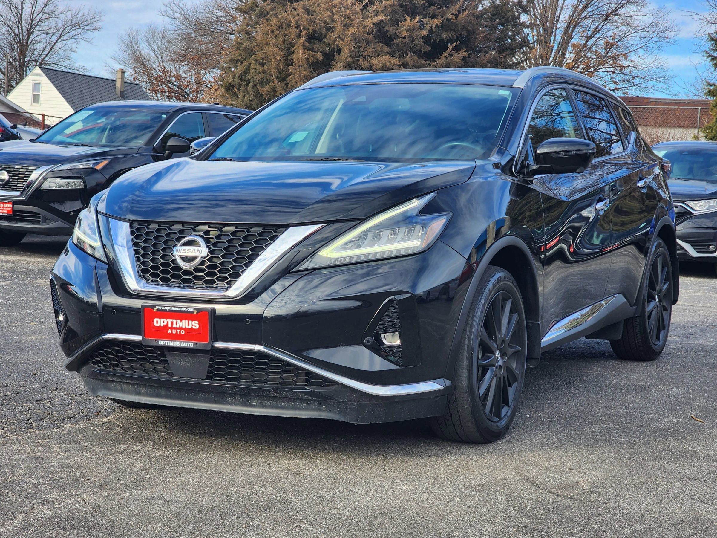 Used 2021 Nissan Murano Platinum w/ Cargo Package image 3