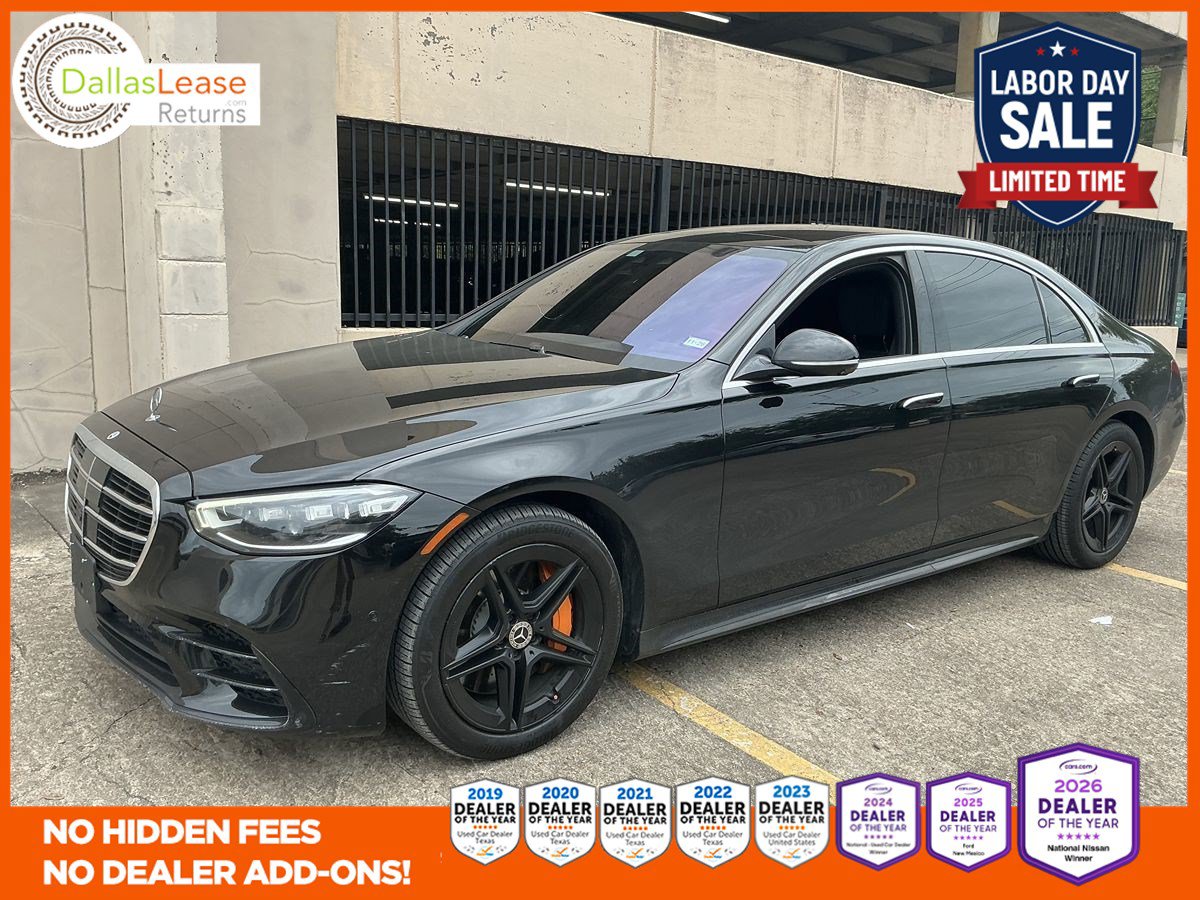 Used 2022 Mercedes-Benz S 580 4MATIC Sedan