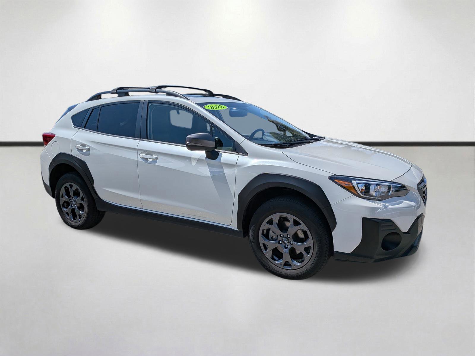 Used 2023 Subaru Crosstrek 2.5i Sport w/ Popular Package #3 AWD/4WD image 2