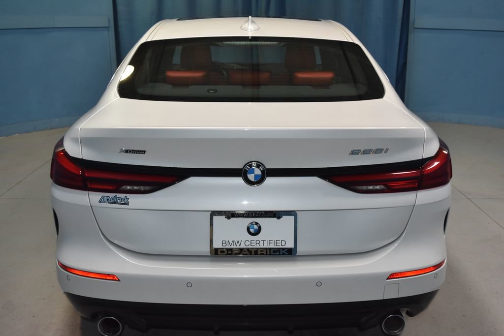 Certified 2024 BMW 228i xDrive Gran Coupe w/ Premium Package AWD/4WD image 28
