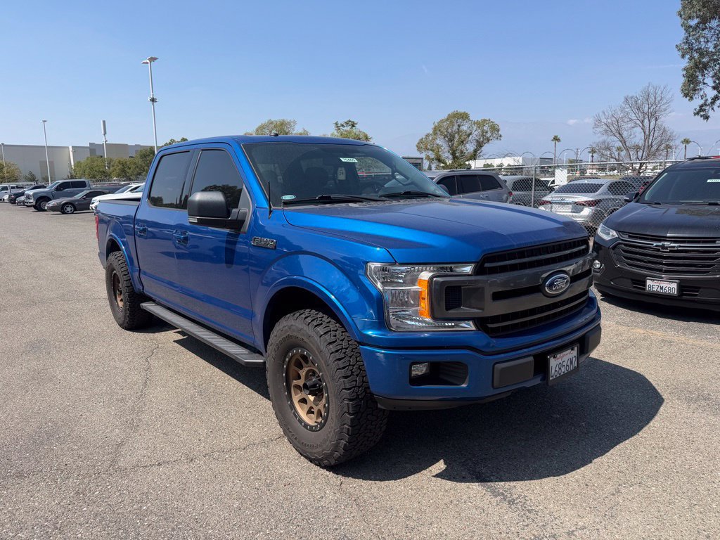 Used 2018 Ford F150 XLT w/ Equipment Group 302A Luxury RWD image 2
