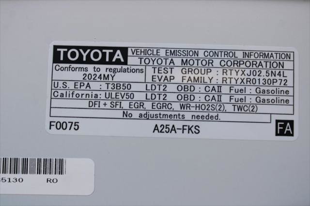 Certified 2024 Toyota RAV4 LE image 45