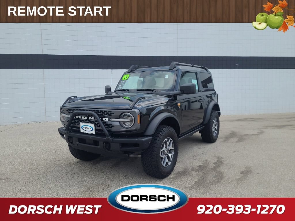 Used 2024 Ford Bronco Badlands