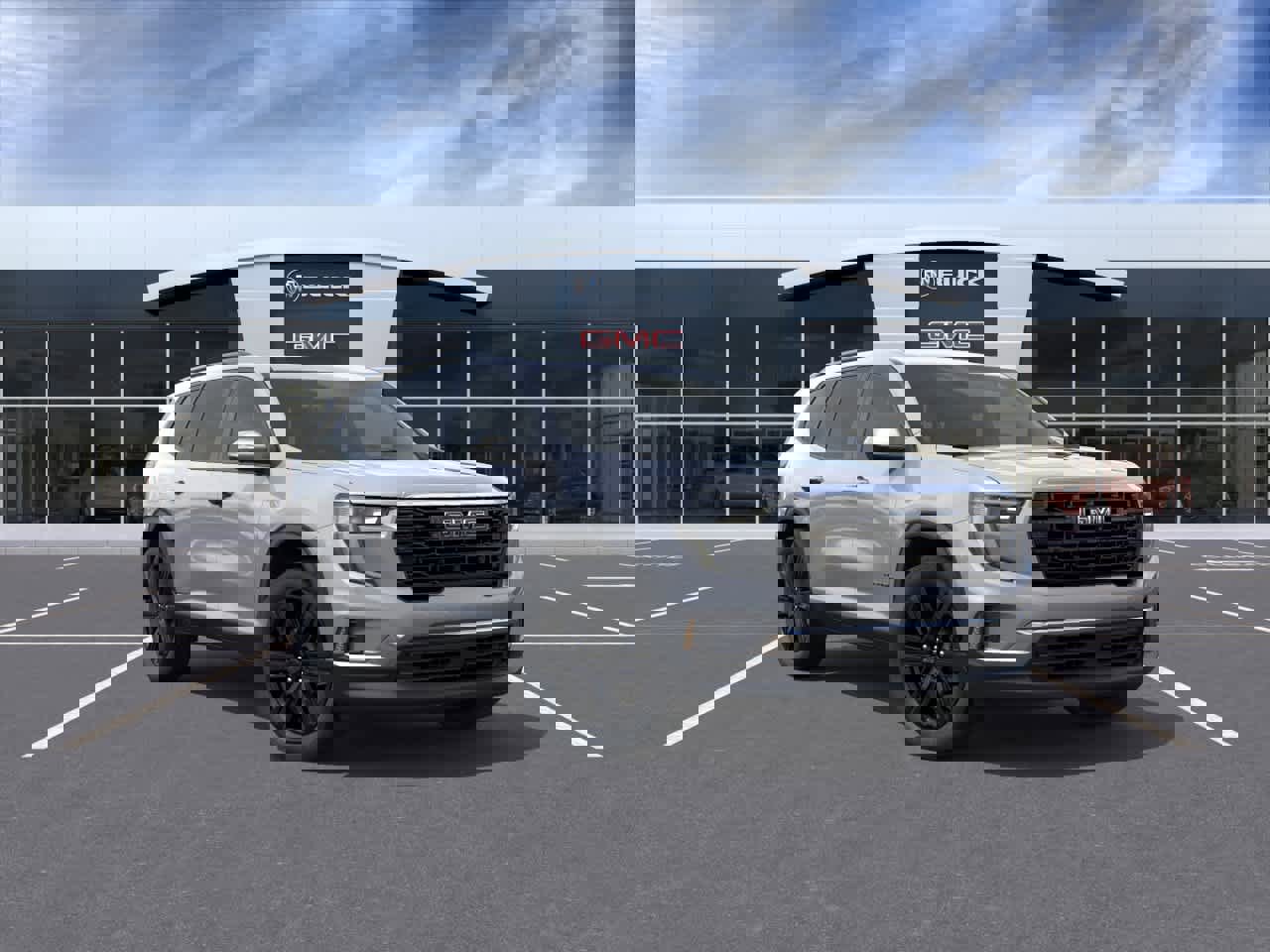 New 2026 GMC Acadia Elevation w/ Black Edition image 1