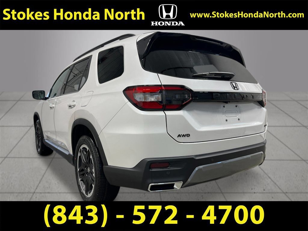 New 2026 Honda Pilot Touring image 4
