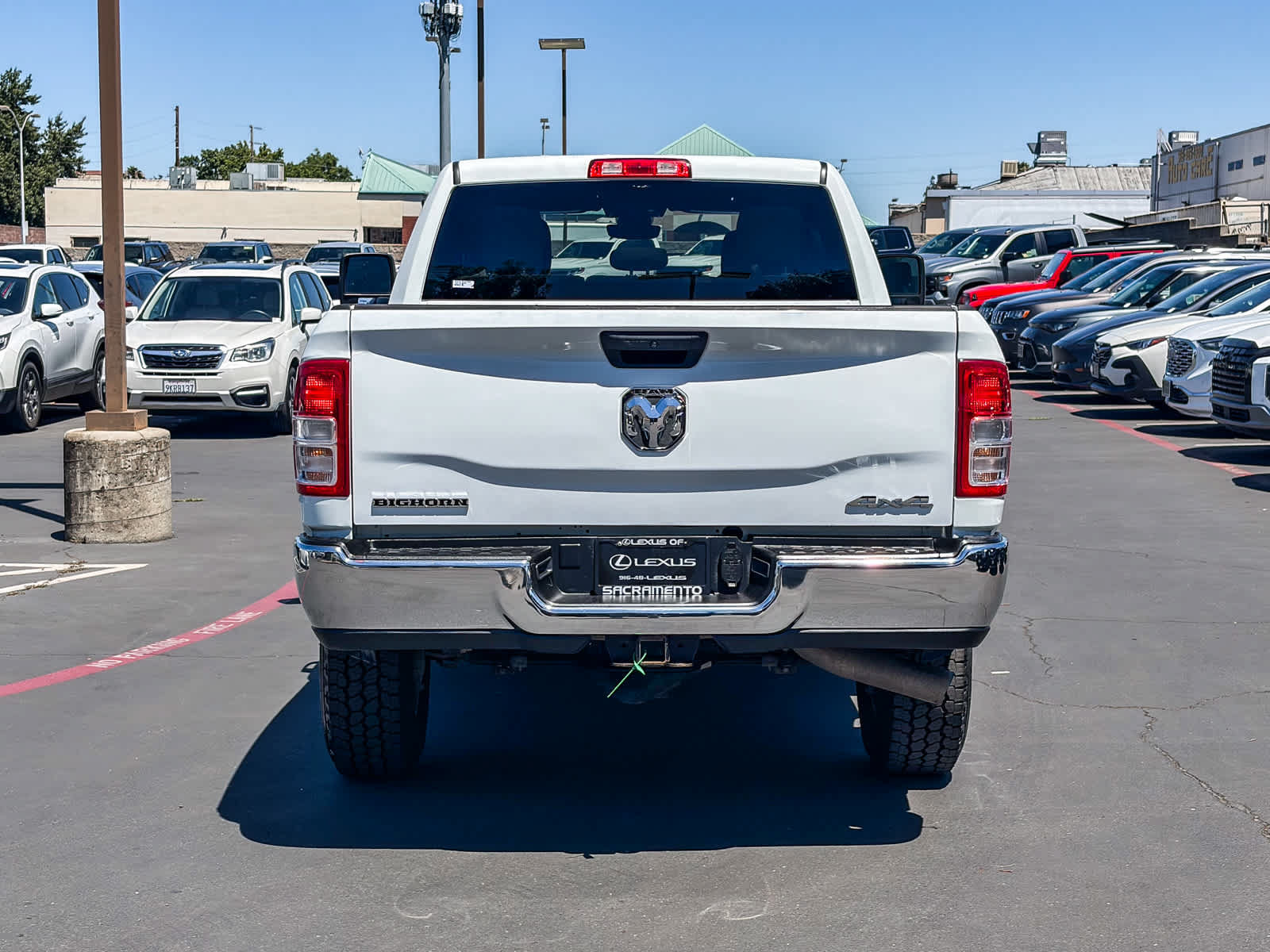 Used 2024 RAM 2500 Big Horn AWD/4WD image 3